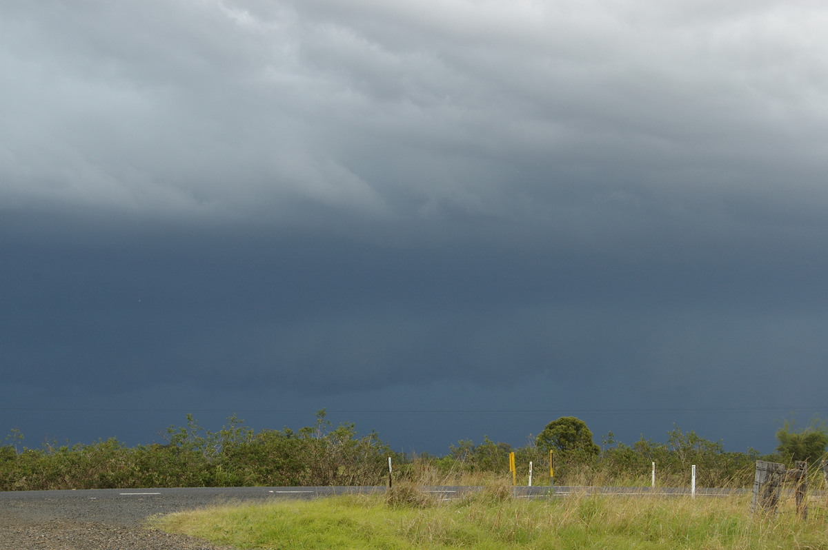 cumulonimbus thunderstorm_base : Clovass, NSW   22 October 2008