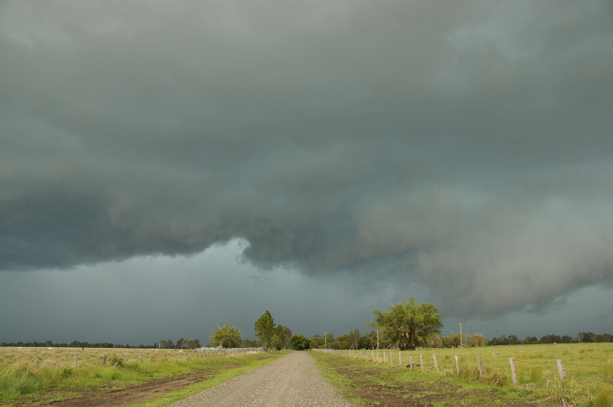 cumulonimbus thunderstorm_base : Clovass, NSW   22 October 2008