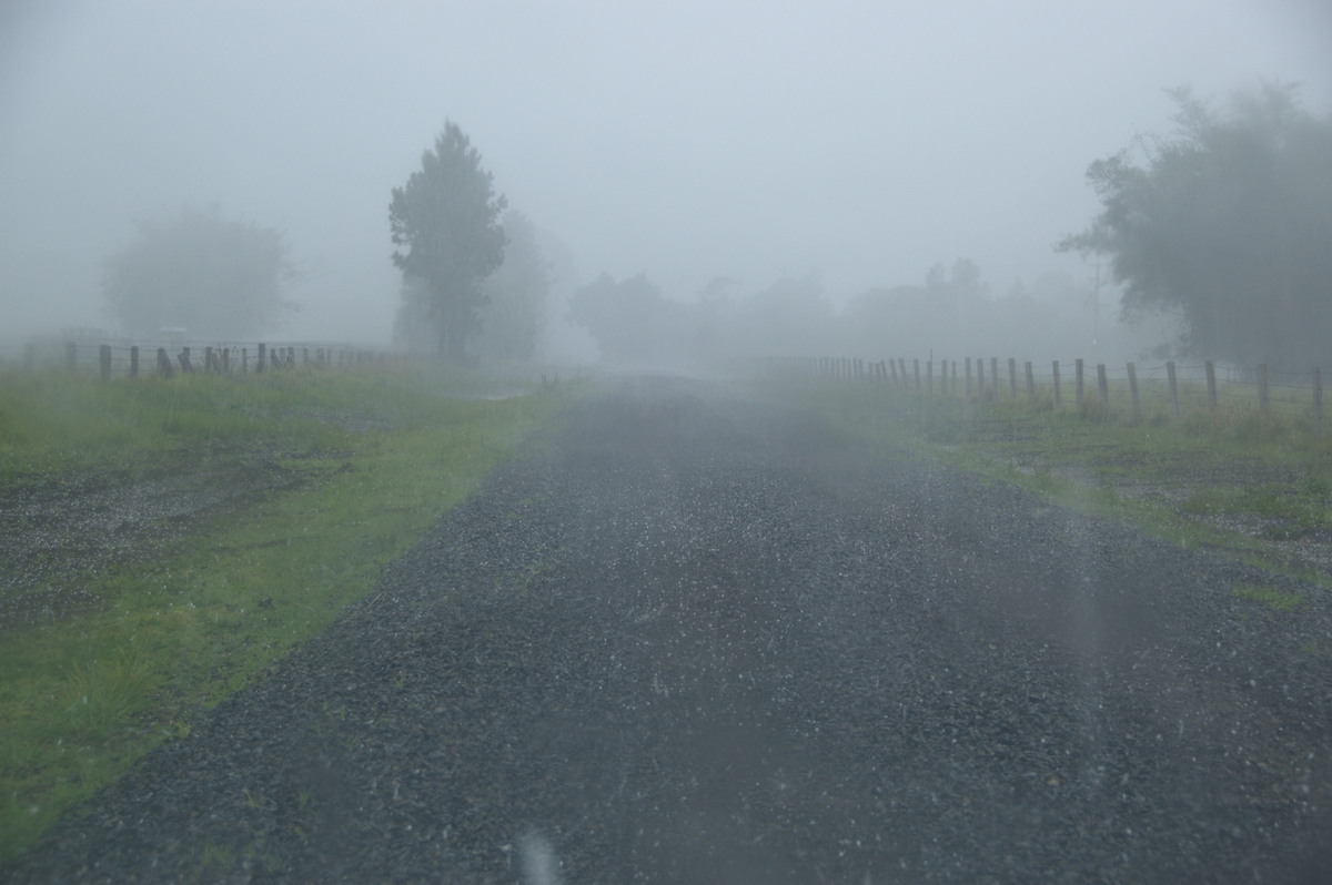 precipitation precipitation_rain : Clovass, NSW   22 October 2008