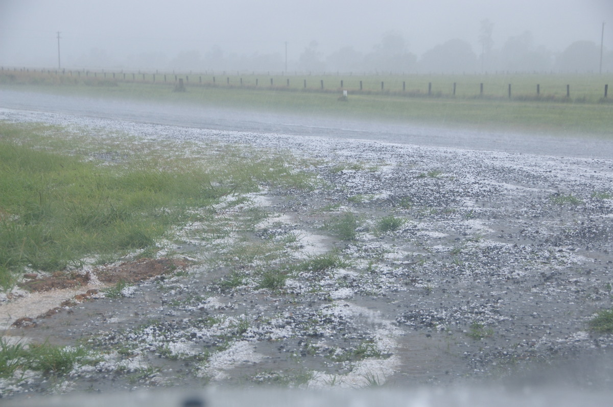 hailstones hail_stones : Clovass, NSW   22 October 2008