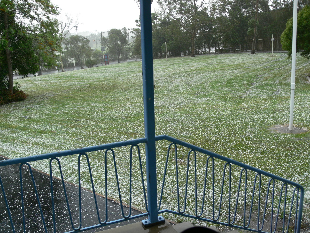 hailstones hail_stones : Lismore, NSW   22 October 2008