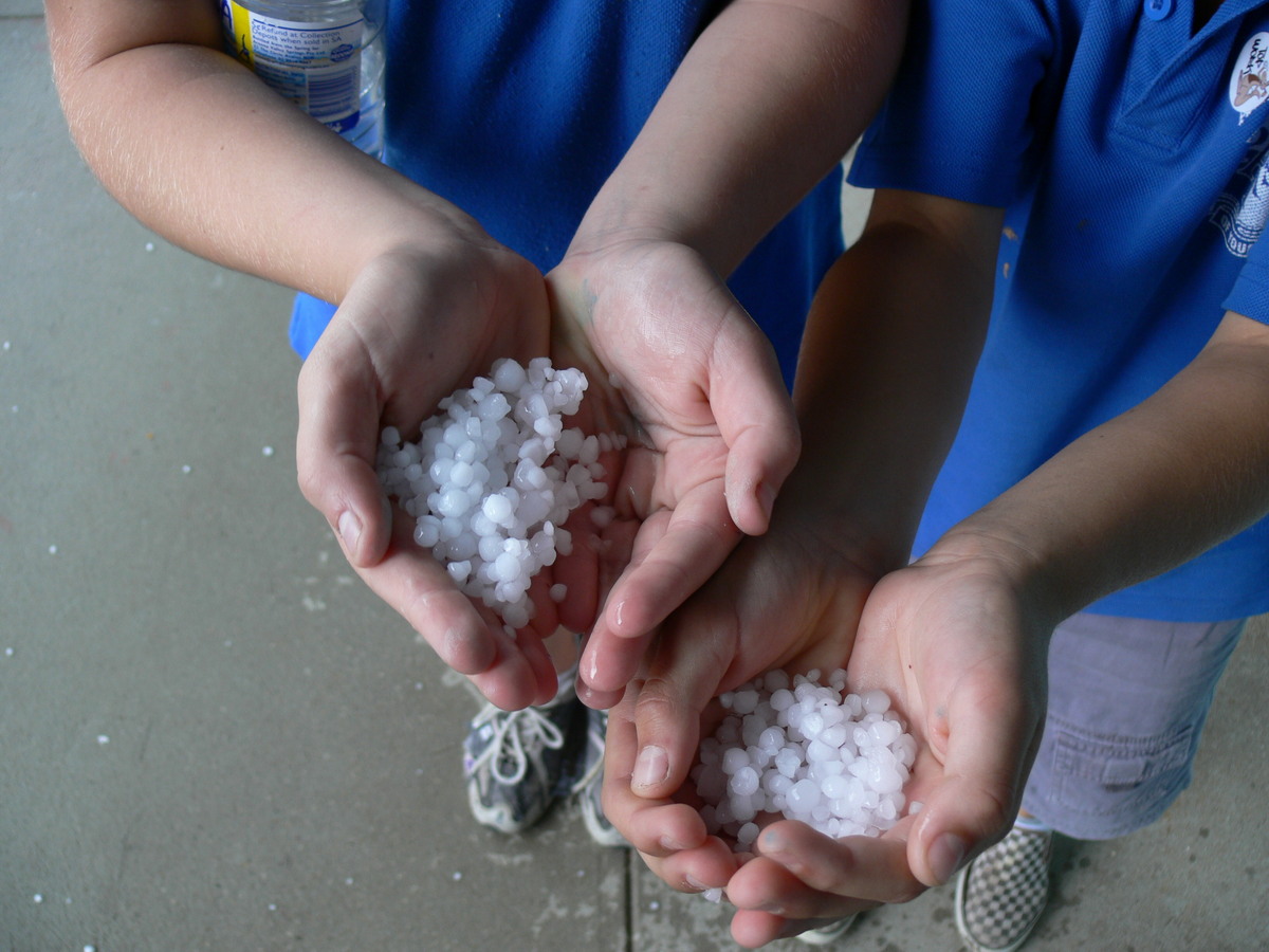 hailstones hail_stones : Lismore, NSW   22 October 2008