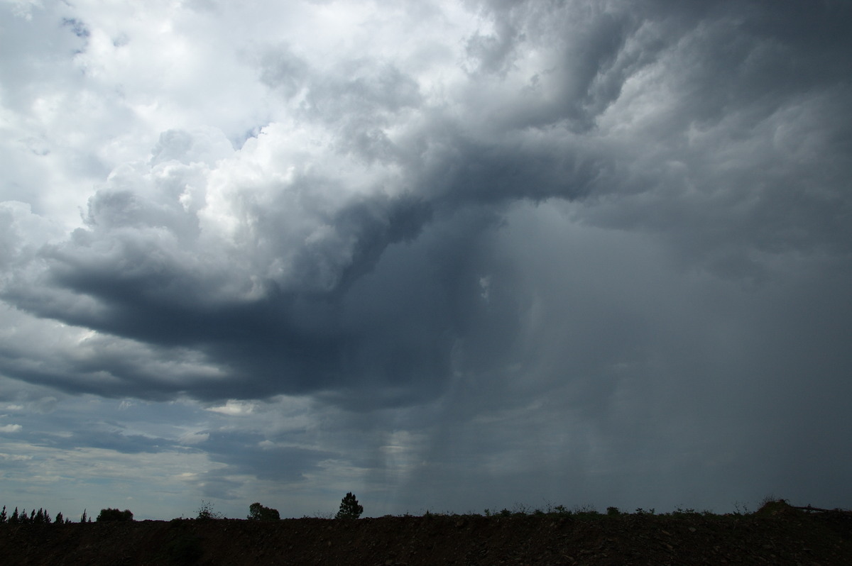 cumulonimbus thunderstorm_base : Whiporie, NSW   15 November 2008