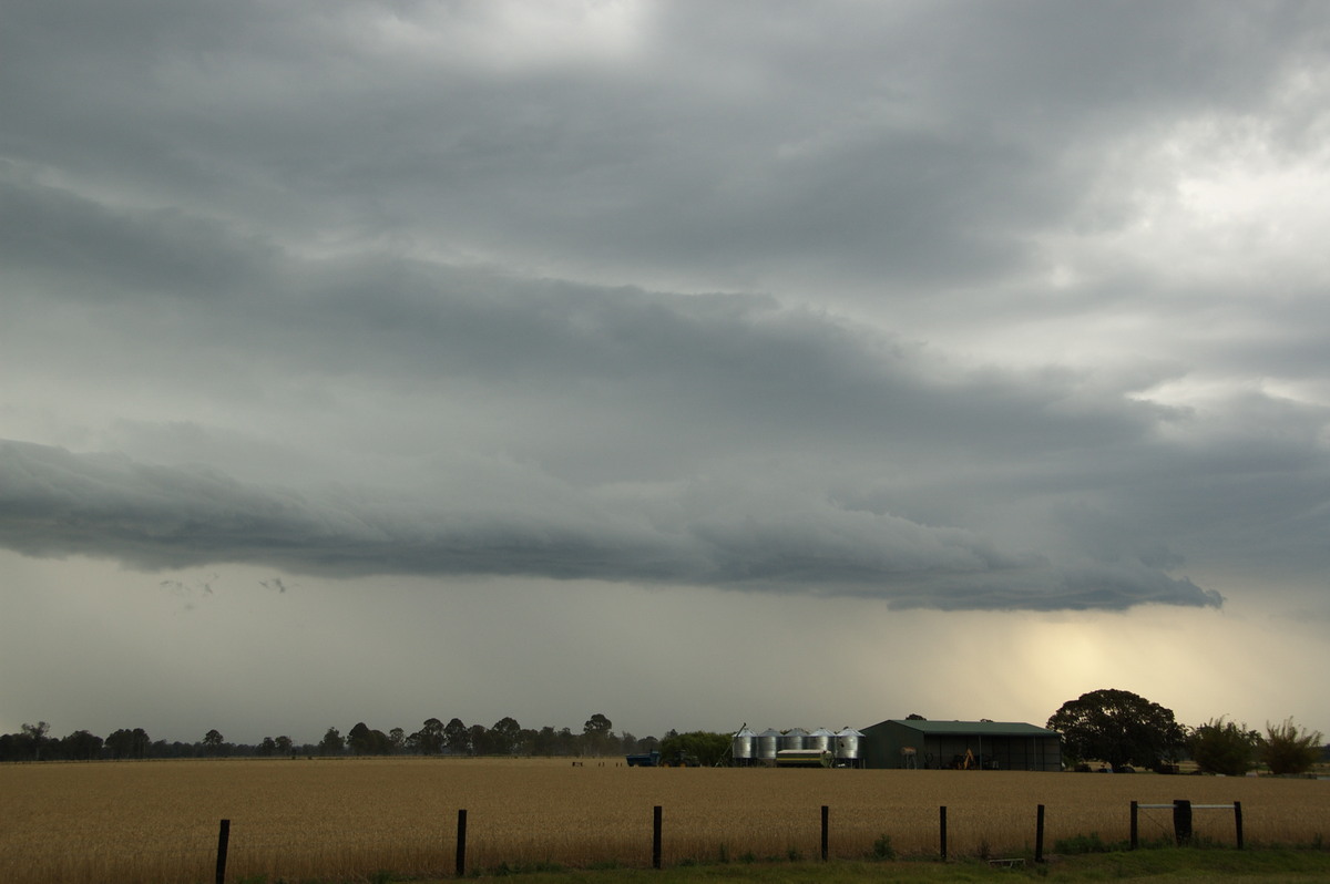 shelfcloud shelf_cloud : E of Casino, NSW   15 November 2008