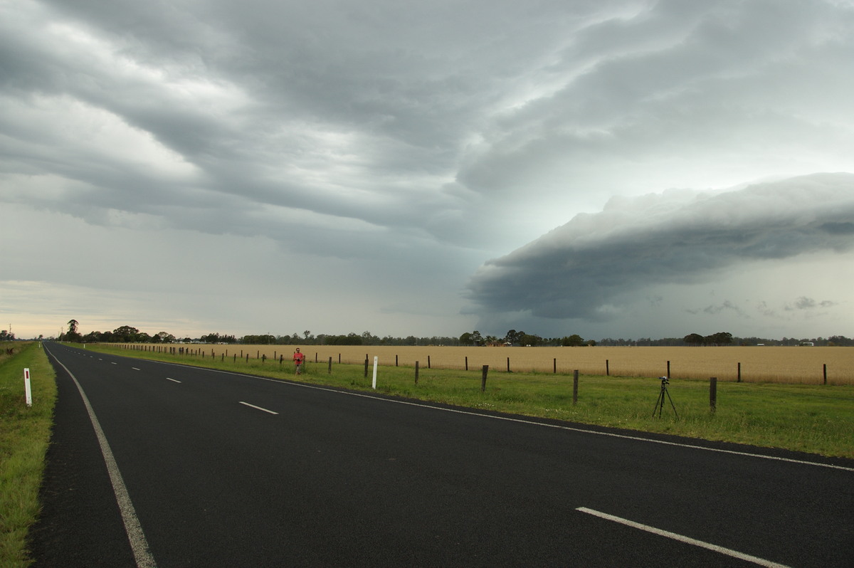 shelfcloud shelf_cloud : E of Casino, NSW   15 November 2008