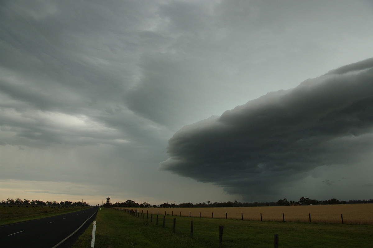 shelfcloud shelf_cloud : E of Casino, NSW   15 November 2008