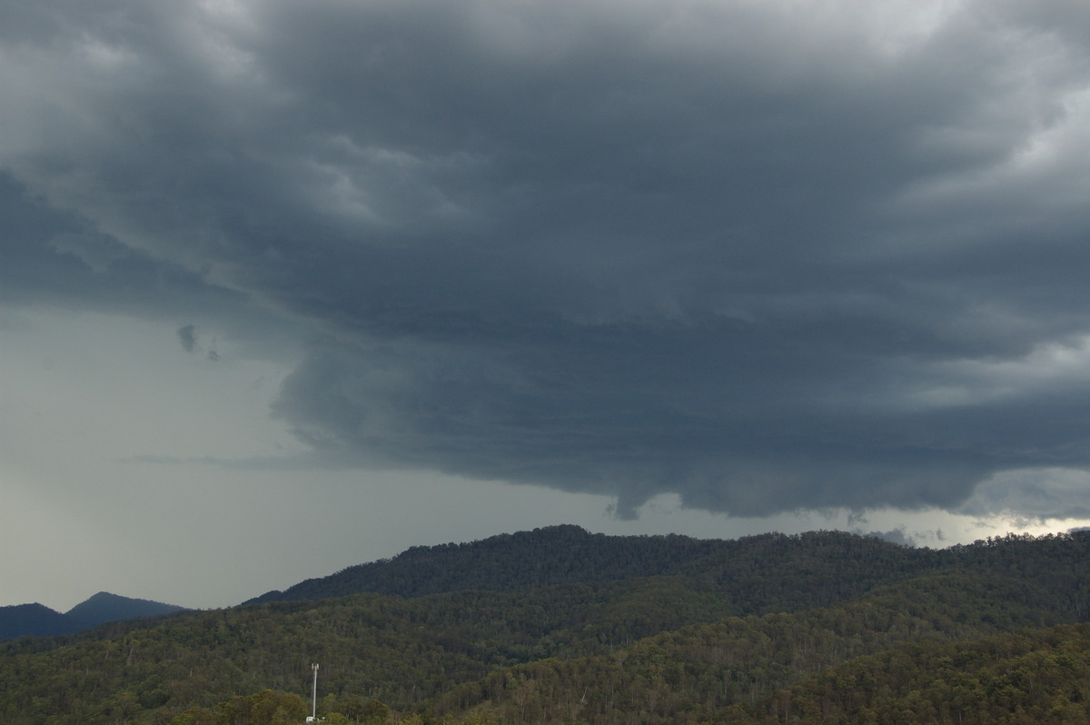 cumulonimbus thunderstorm_base : Cougal, NSW   16 November 2008