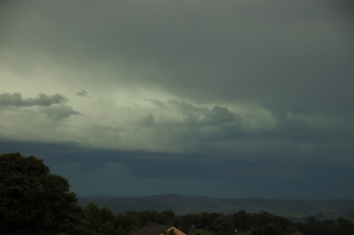 shelfcloud shelf_cloud : McLeans Ridges, NSW   20 November 2008