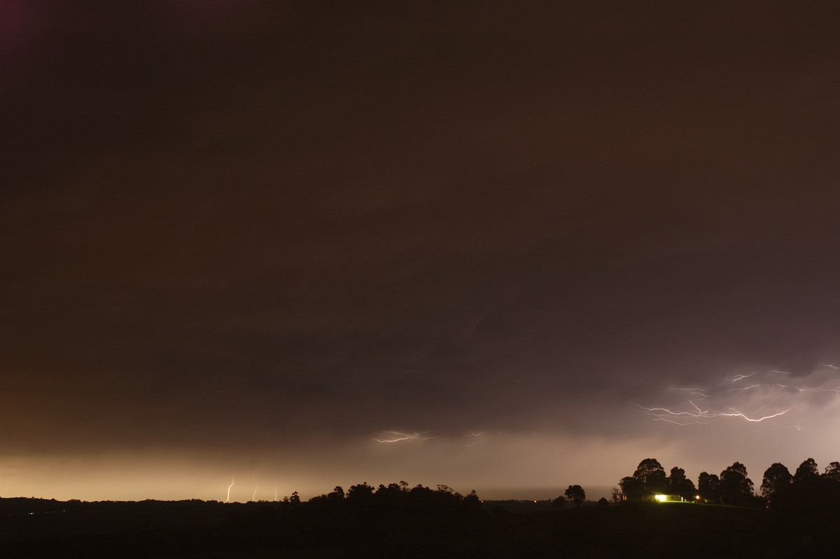 lightning lightning_bolts : McLeans Ridges, NSW   20 November 2008