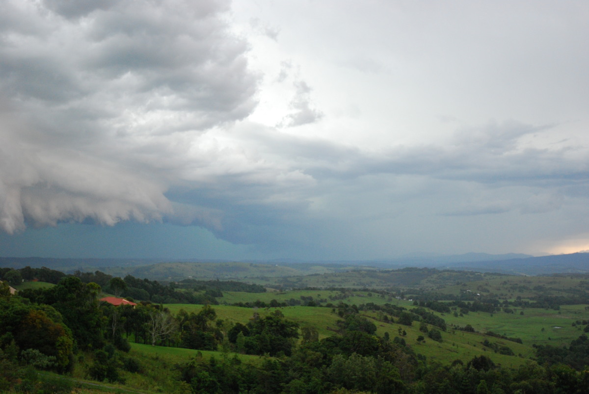 shelfcloud shelf_cloud : McLeans Ridges, NSW   20 November 2008