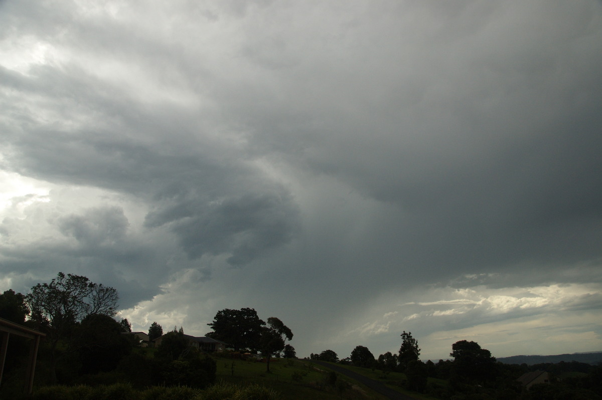 cumulonimbus thunderstorm_base : McLeans Ridges, NSW   3 December 2008