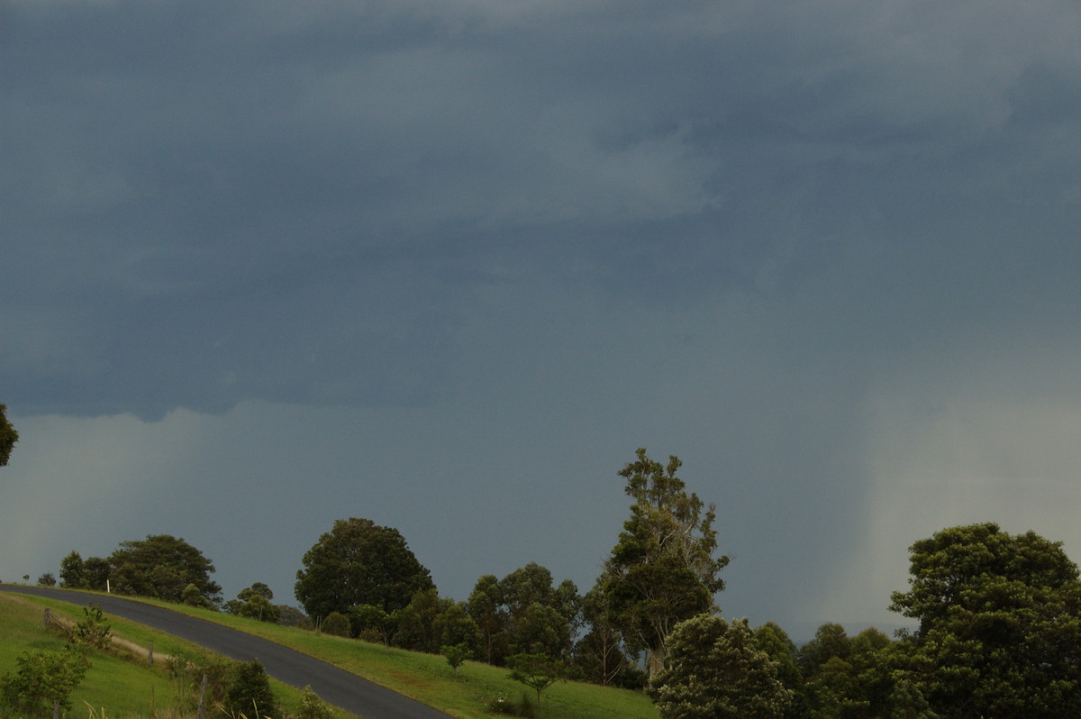 raincascade precipitation_cascade : McLeans Ridges, NSW   3 December 2008