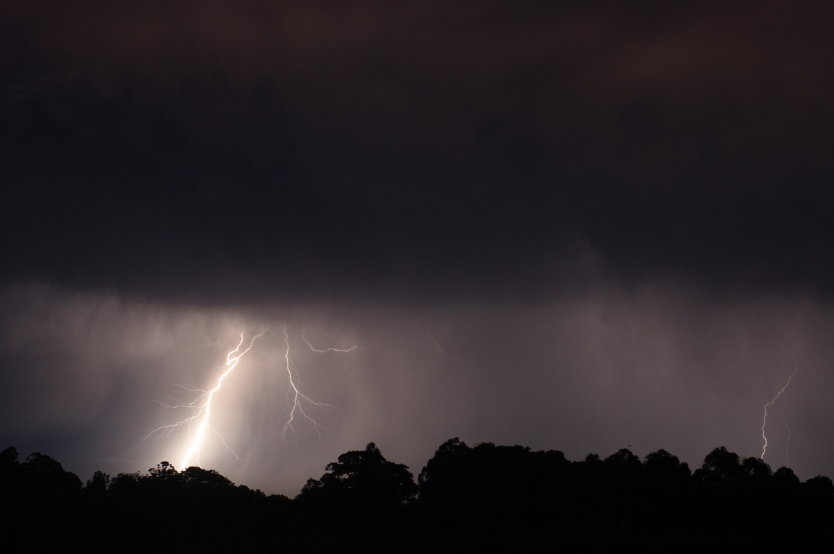 lightning lightning_bolts : McLeans Ridges, NSW   3 December 2008