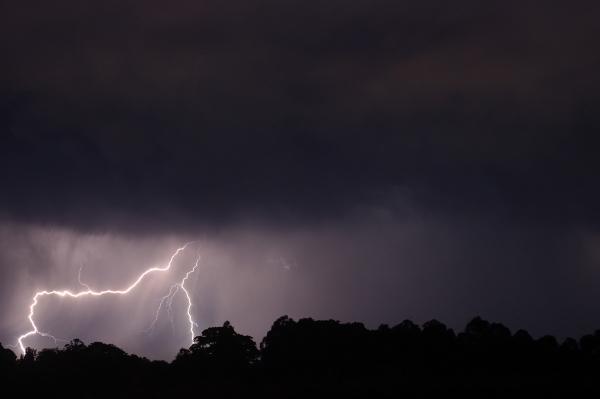 lightning lightning_bolts : McLeans Ridges, NSW   3 December 2008