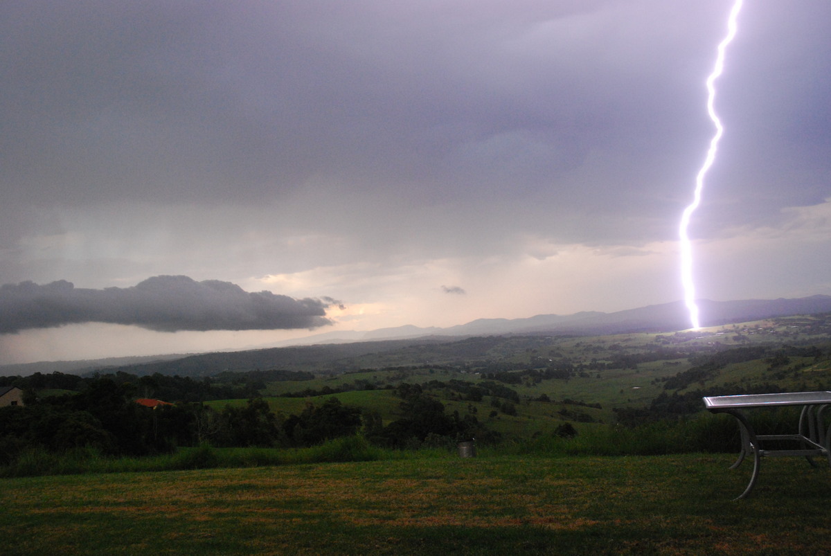 lightning lightning_bolts : McLeans Ridges, NSW   3 December 2008