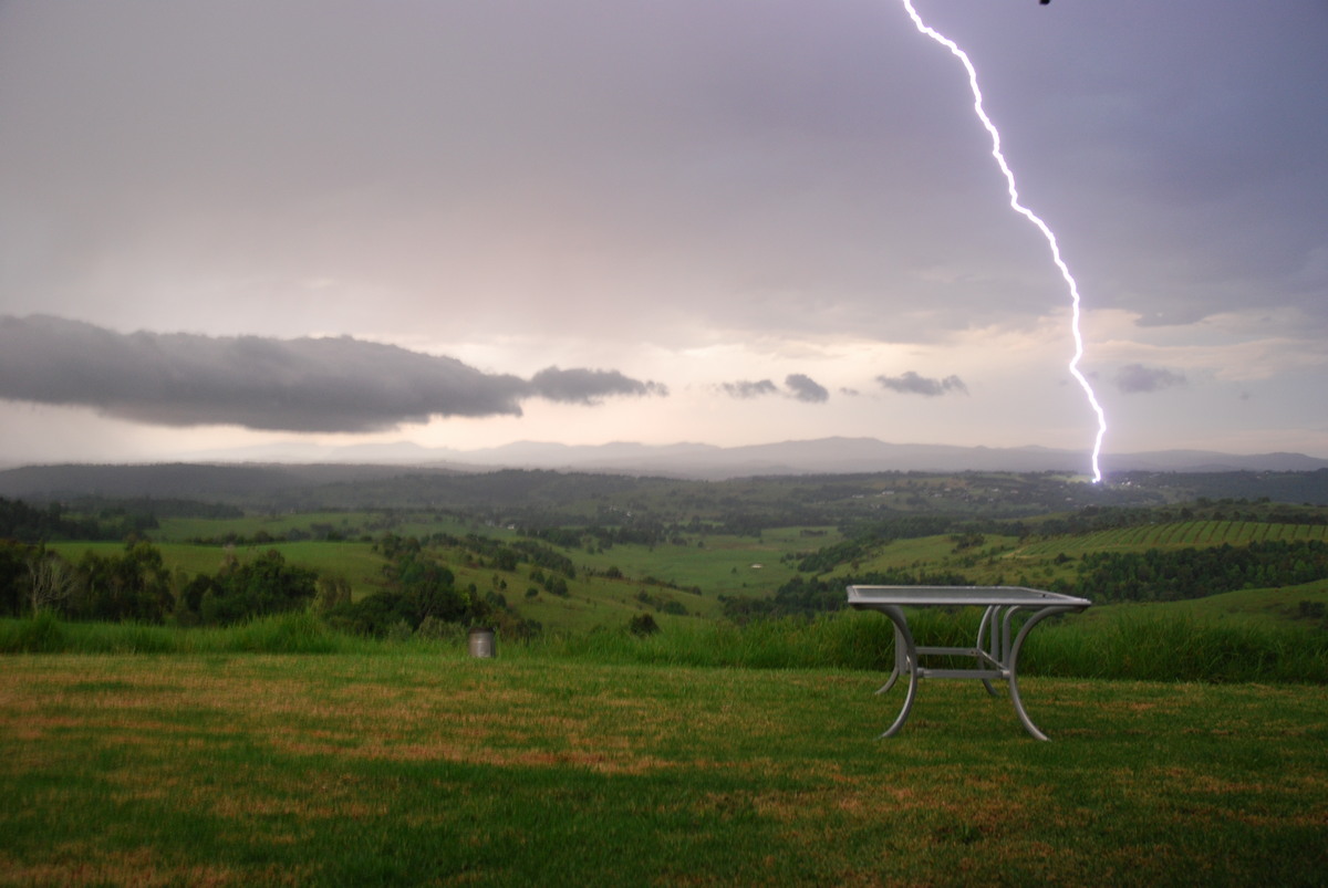 lightning lightning_bolts : McLeans Ridges, NSW   3 December 2008