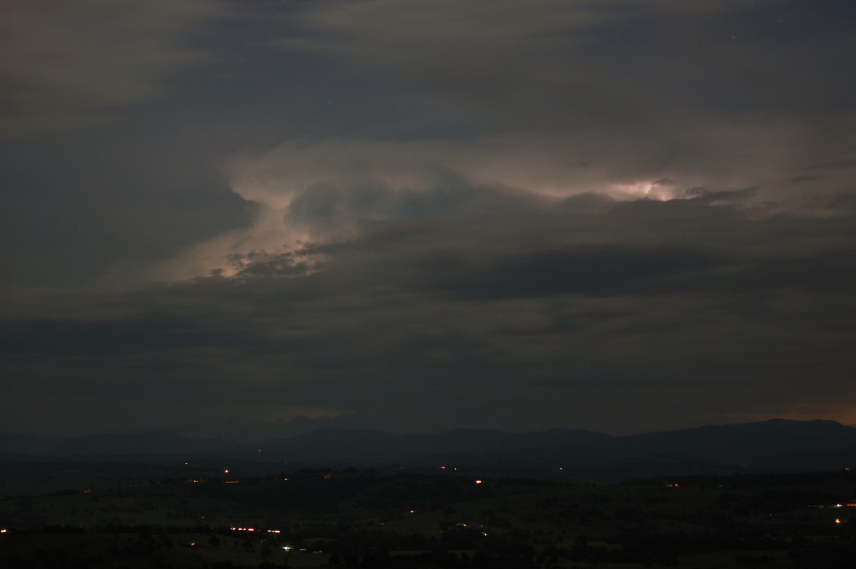 lightning lightning_bolts : McLeans Ridges, NSW   6 December 2008