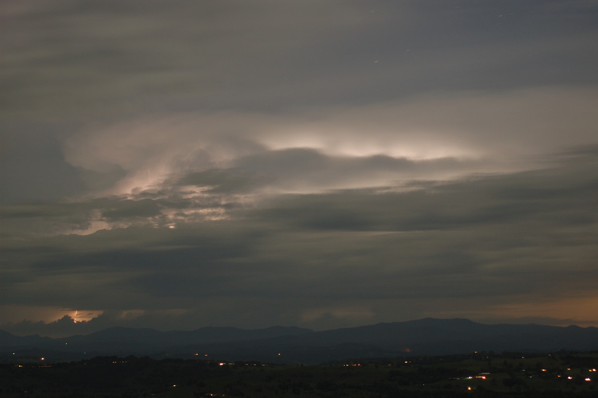 lightning lightning_bolts : McLeans Ridges, NSW   6 December 2008