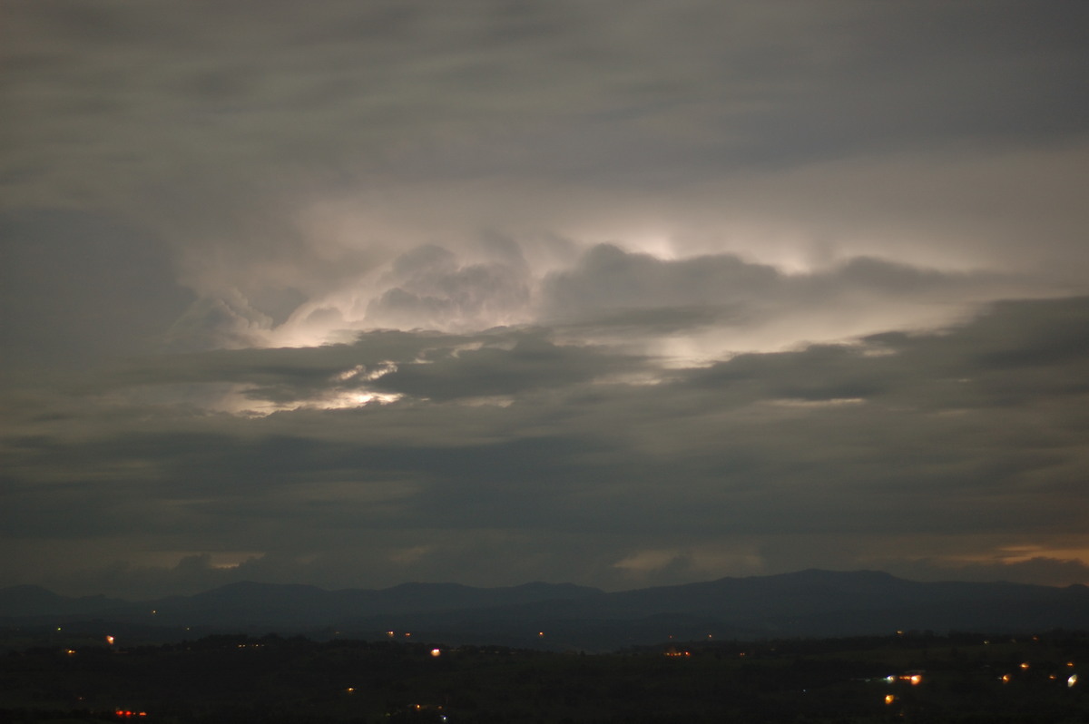 lightning lightning_bolts : McLeans Ridges, NSW   6 December 2008