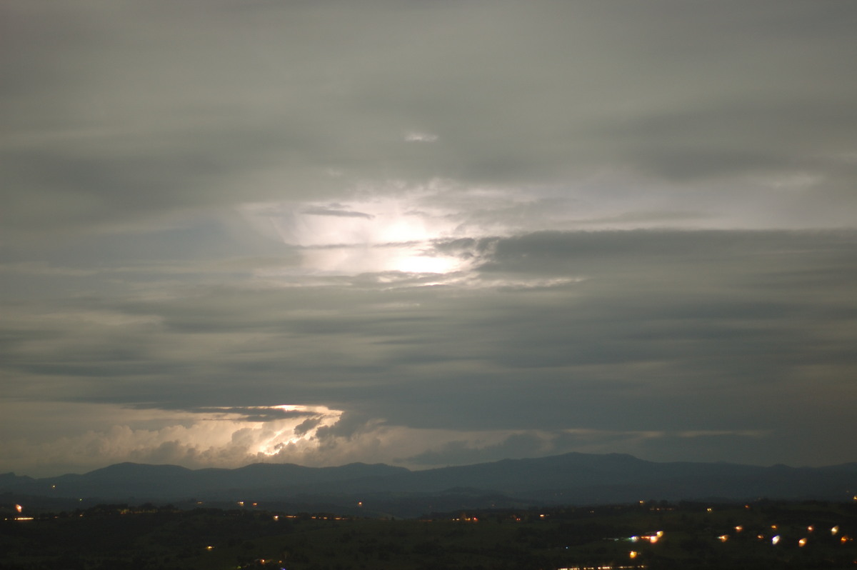 lightning lightning_bolts : McLeans Ridges, NSW   6 December 2008