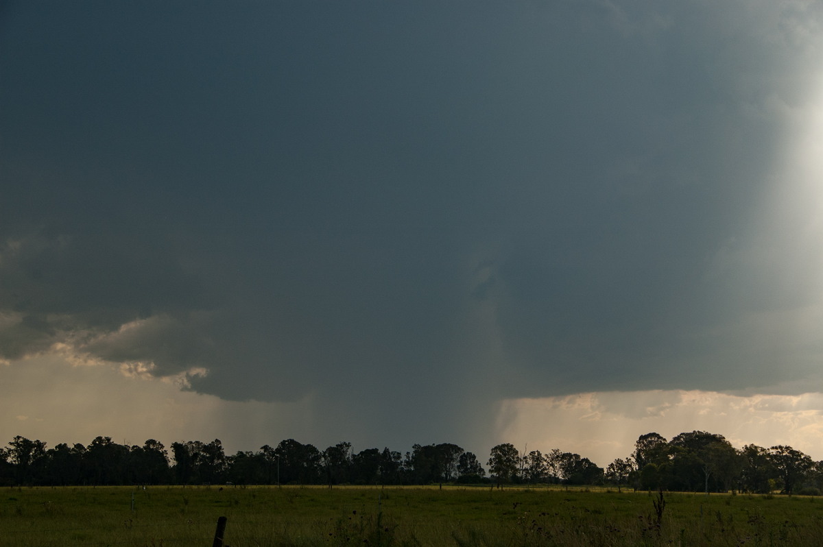 raincascade precipitation_cascade : Ruthven, NSW   10 December 2008