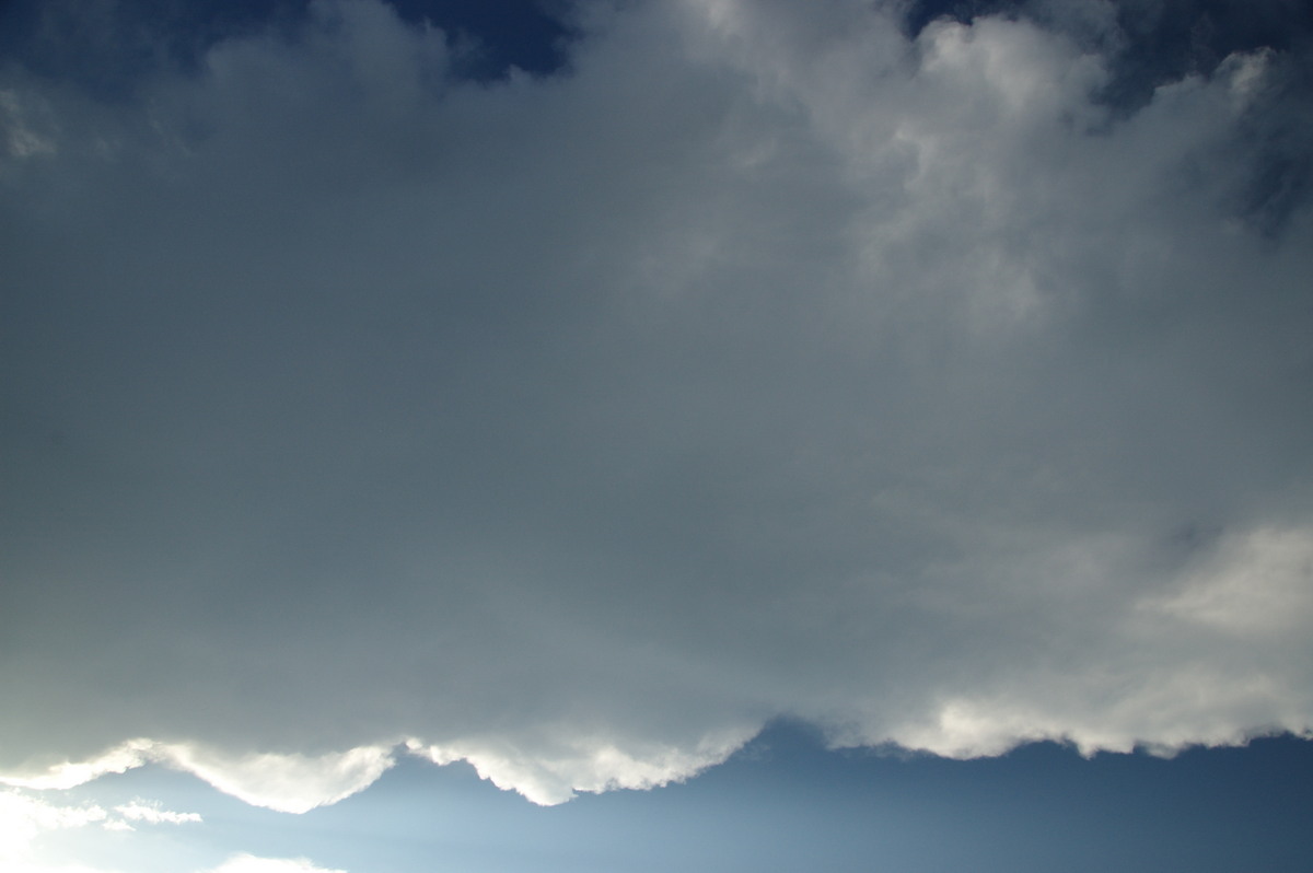 anvil thunderstorm_anvils : Ruthven, NSW   10 December 2008