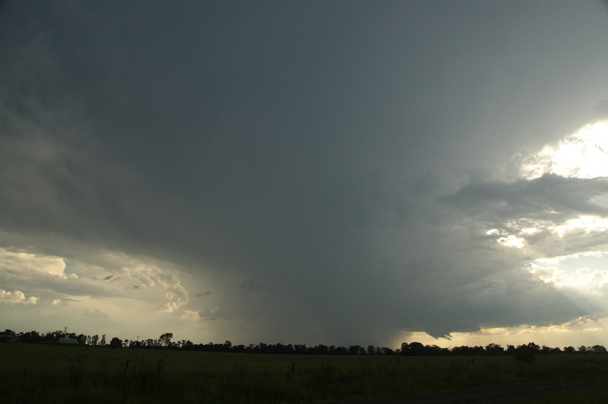 thunderstorm cumulonimbus_incus : Ruthven, NSW   10 December 2008