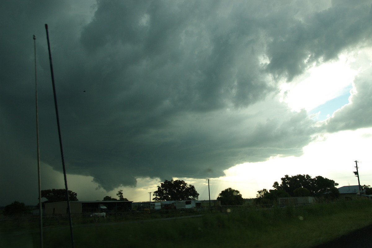 cumulonimbus supercell_thunderstorm : McKees Hill, NSW   10 December 2008