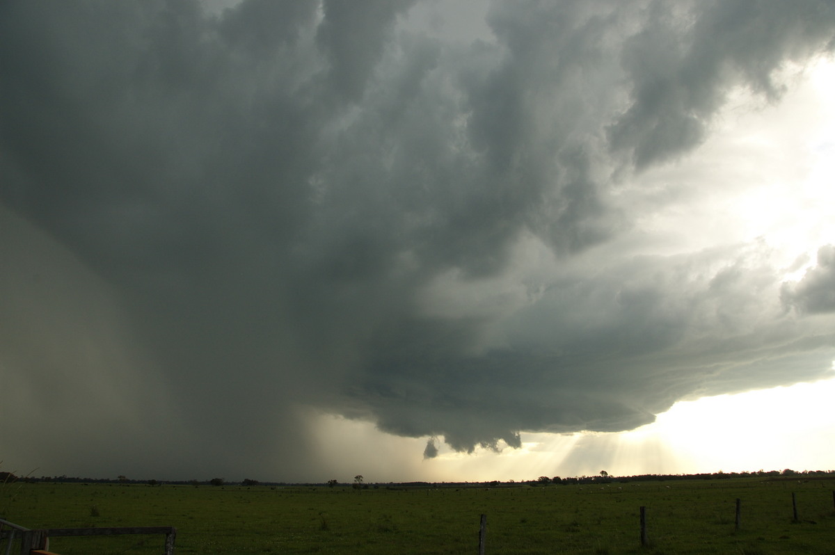 wallcloud thunderstorm_wall_cloud : McKees Hill, NSW   10 December 2008