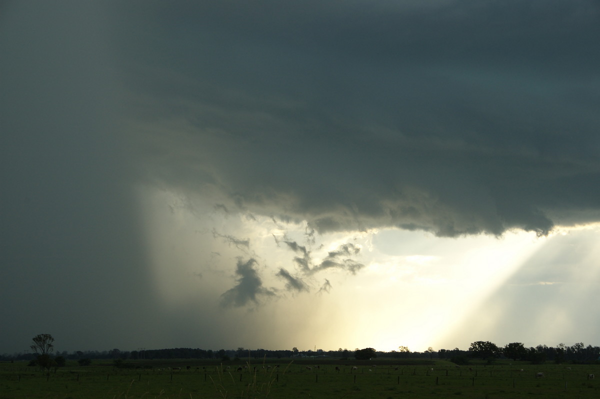 wallcloud thunderstorm_wall_cloud : McKees Hill, NSW   10 December 2008