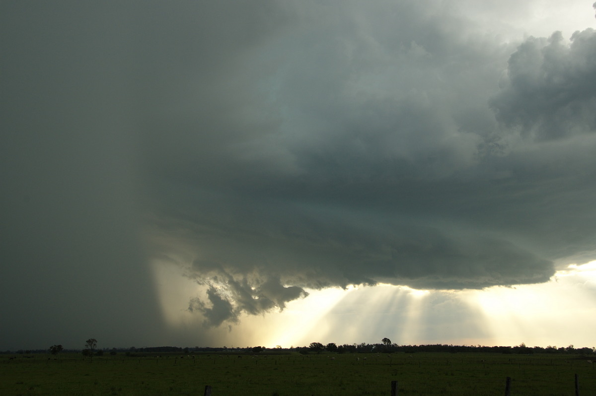 wallcloud thunderstorm_wall_cloud : McKees Hill, NSW   10 December 2008