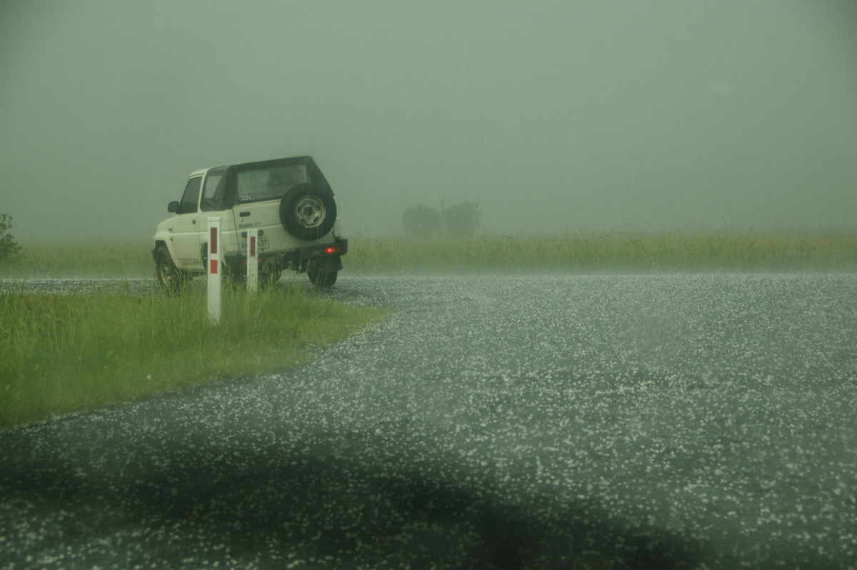 hailstones hail_stones : McKees Hill, NSW   10 December 2008