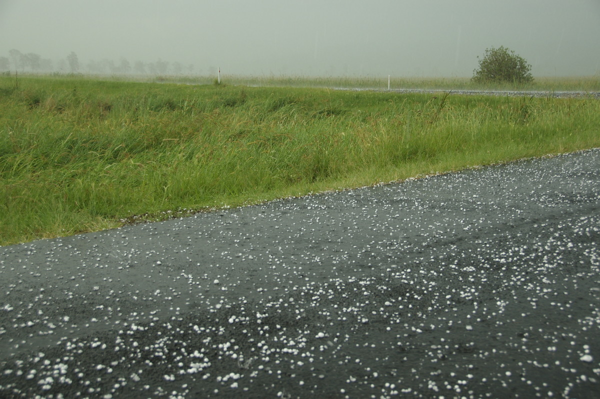 hailstones hail_stones : McKees Hill, NSW   10 December 2008