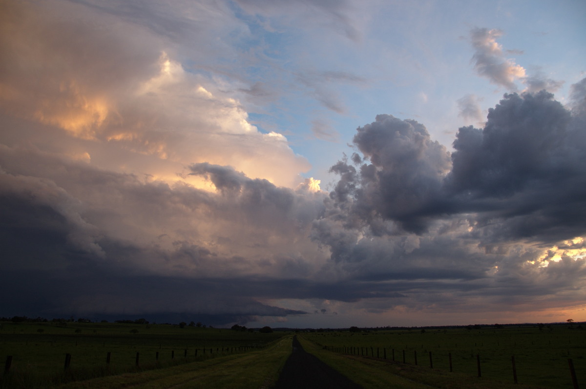 sunset sunset_pictures : Clovass, NSW   10 December 2008