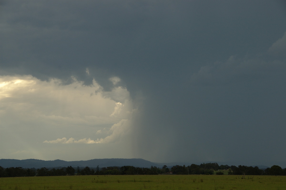 raincascade precipitation_cascade : N of Casino, NSW   18 December 2008