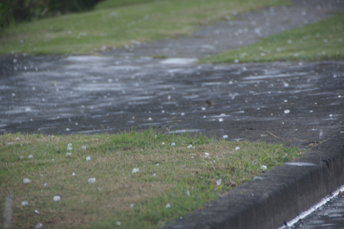 hailstones hail_stones : Kyogle, NSW   18 December 2008