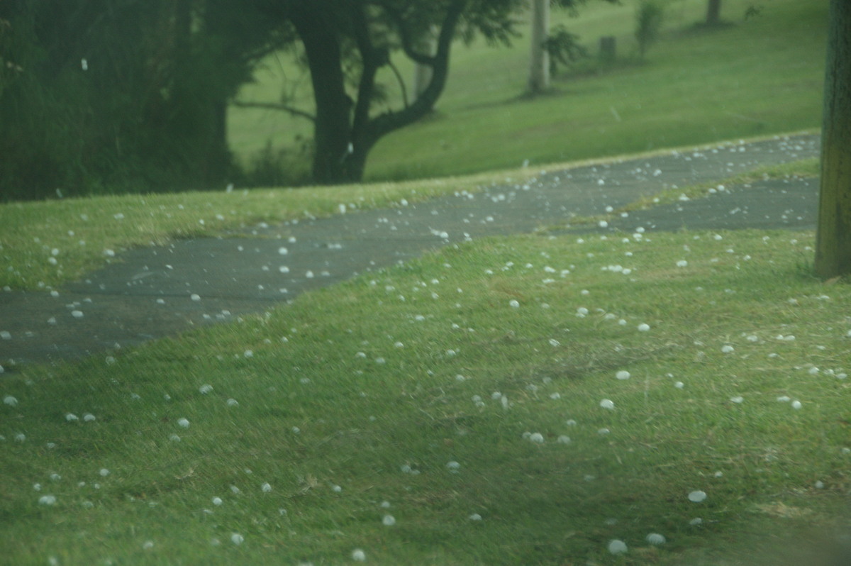 hailstones hail_stones : Kyogle, NSW   18 December 2008