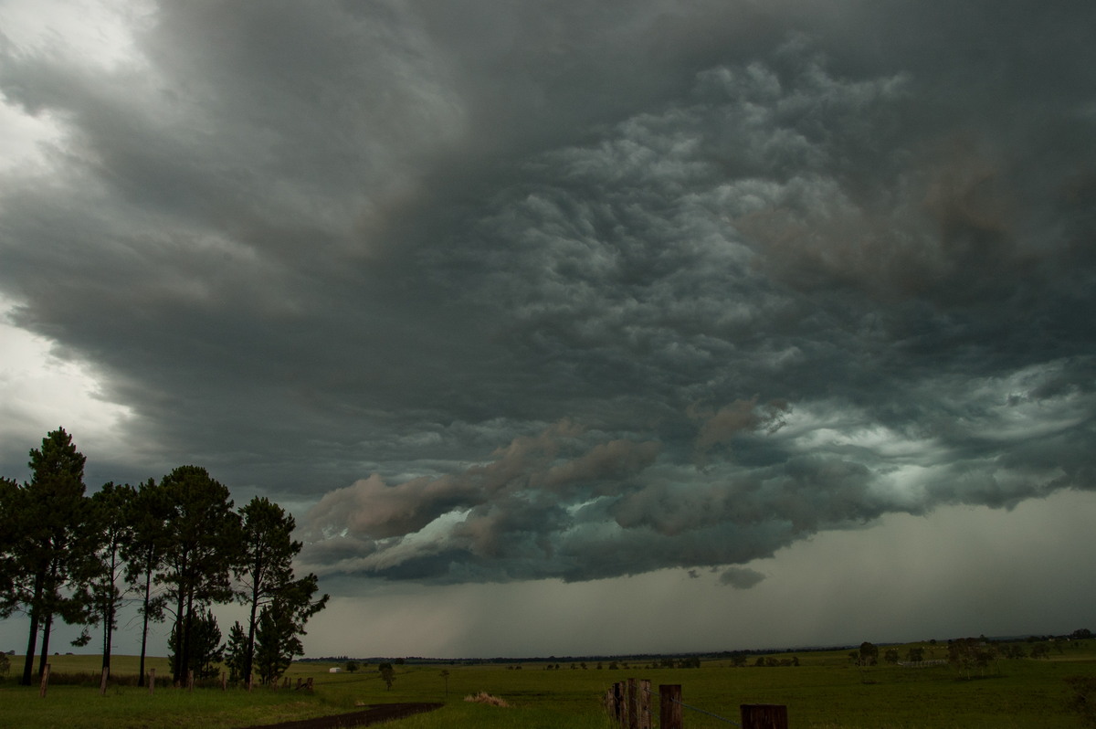 shelfcloud shelf_cloud : Cedar Point, NSW   18 December 2008