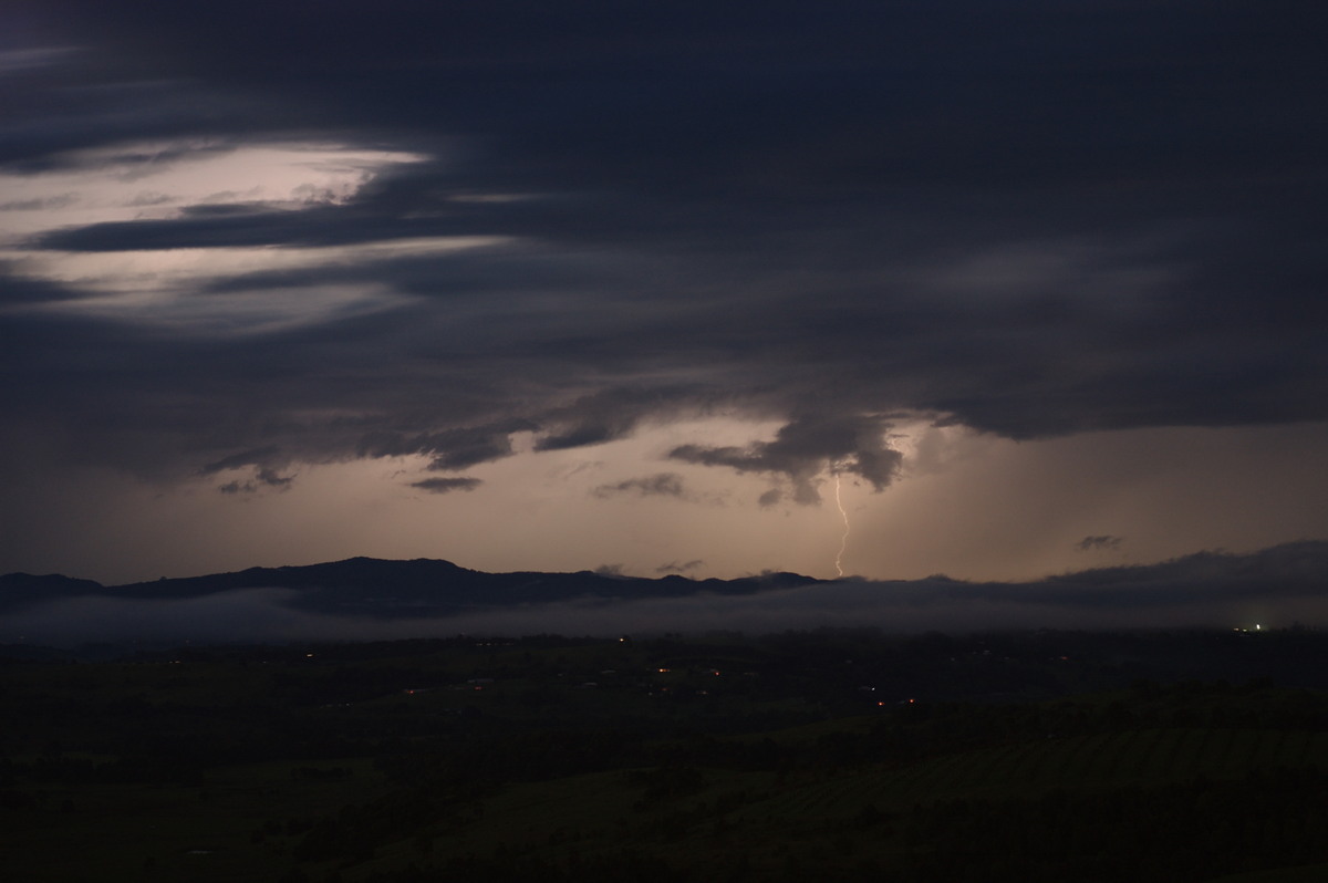 lightning lightning_bolts : McLeans Ridges, NSW   18 December 2008