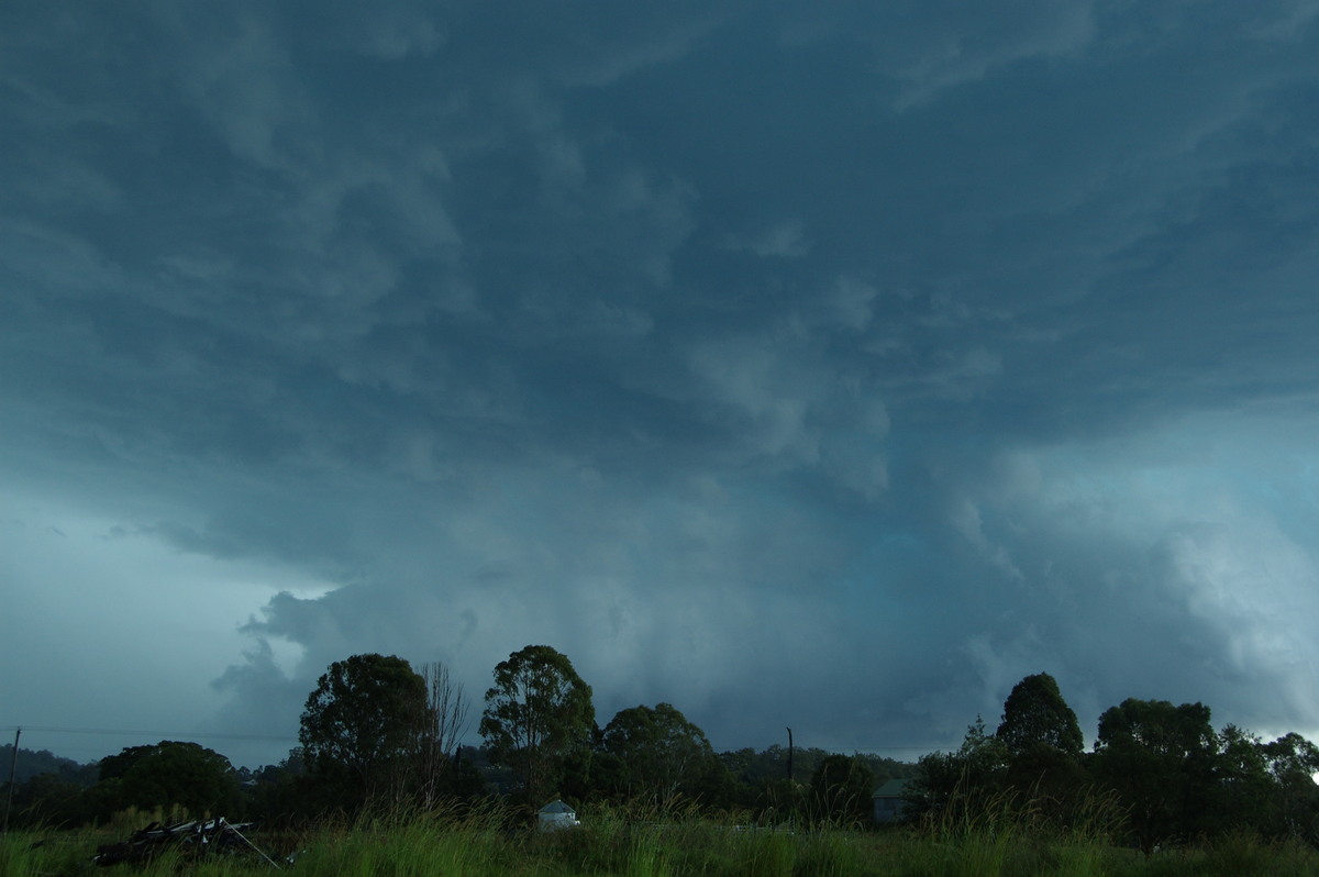 shelfcloud shelf_cloud : Kyogle, NSW   24 December 2008