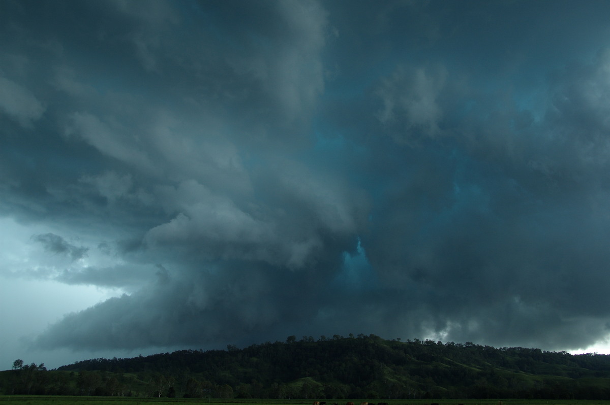 shelfcloud shelf_cloud : Kyogle, NSW   24 December 2008