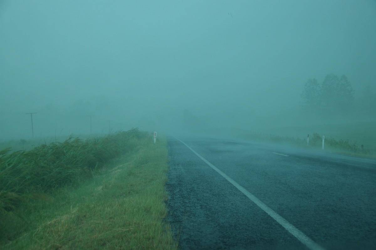 precipitation precipitation_rain : N of Kyogle, NSW   24 December 2008