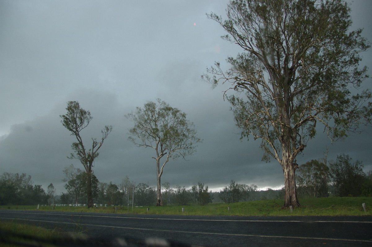 shelfcloud shelf_cloud : N of Casino, NSW   24 December 2008