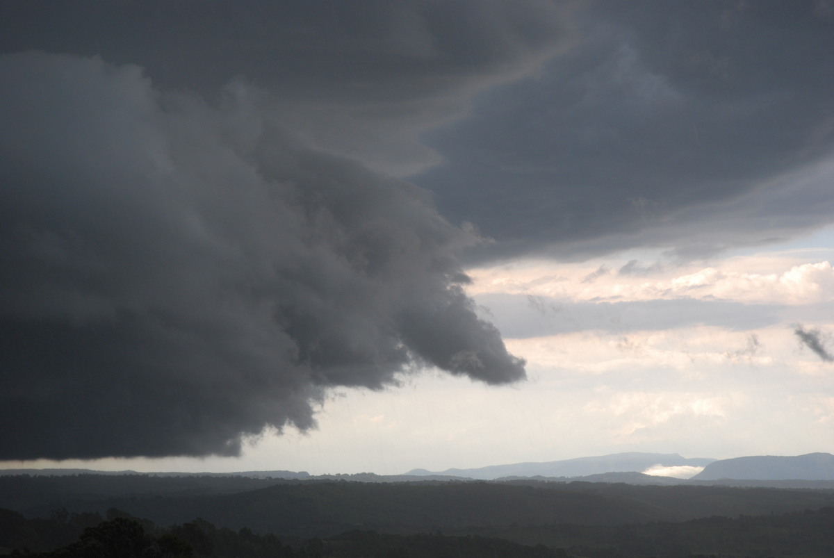 shelfcloud shelf_cloud : McLeans Ridges, NSW   24 December 2008