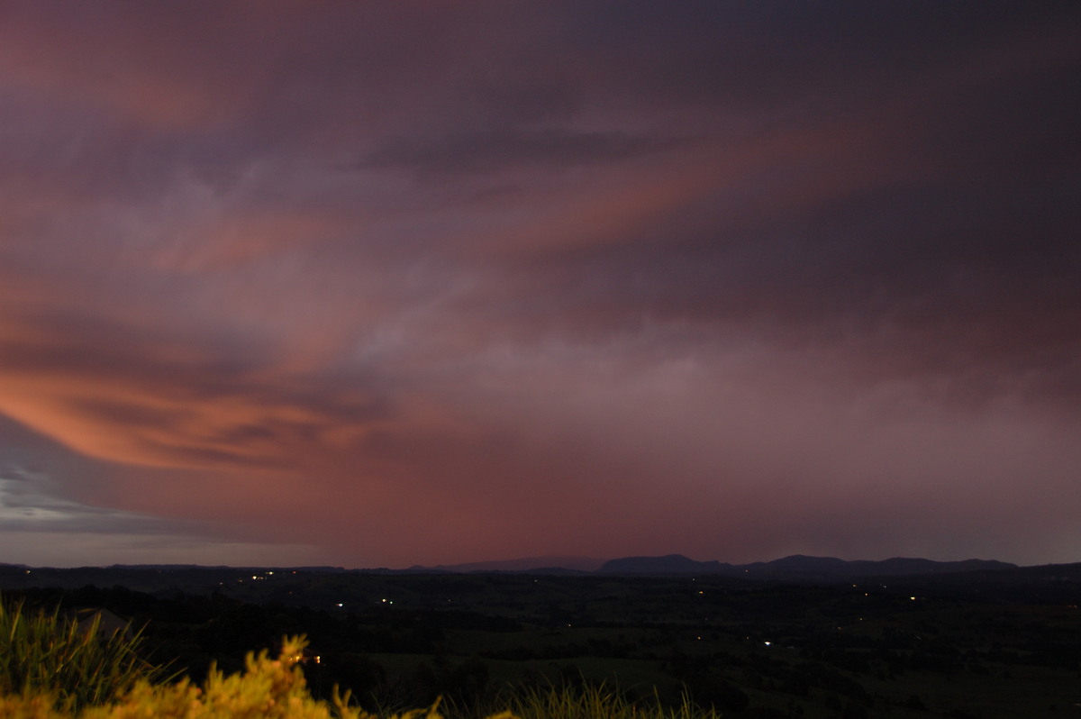 sunset sunset_pictures : McLeans Ridges, NSW   29 December 2008