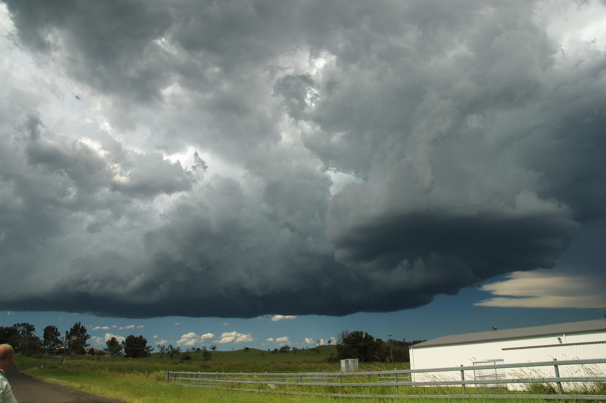 wallcloud thunderstorm_wall_cloud : McKees Hill, NSW   30 December 2008