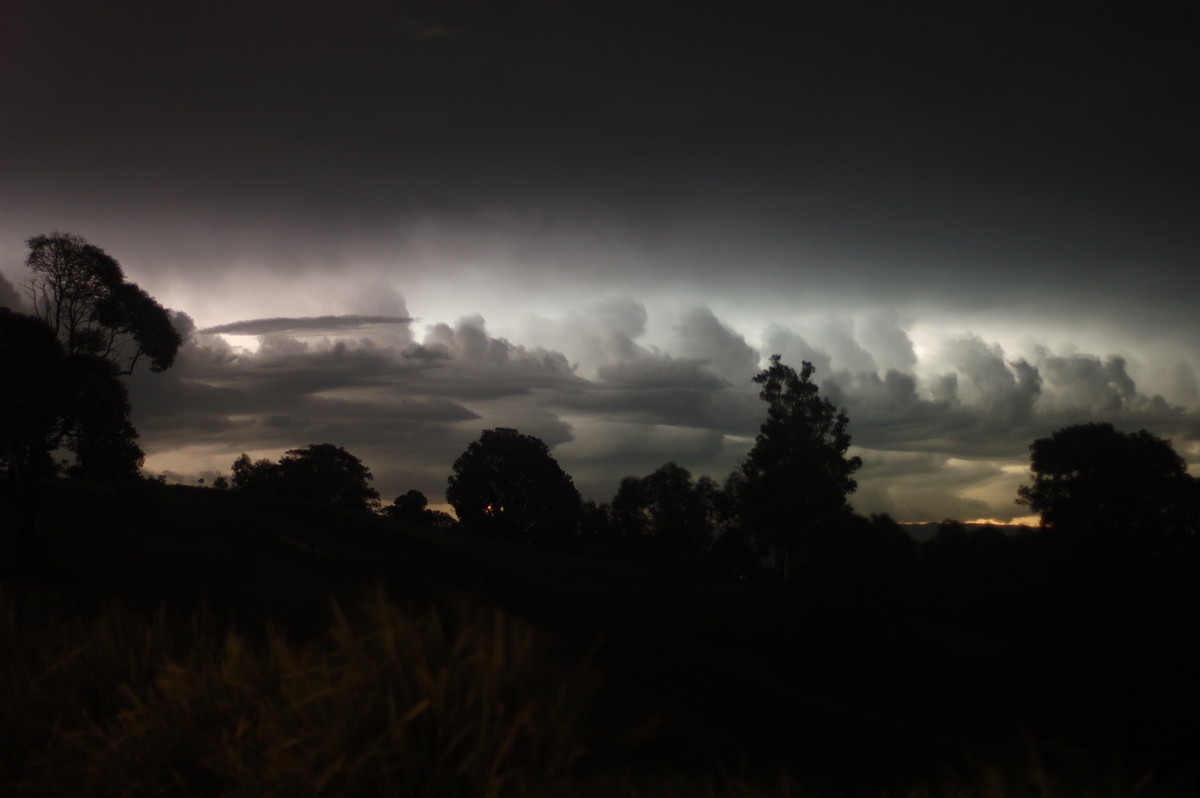 lightning lightning_bolts : McLeans Ridges, NSW   1 January 2009