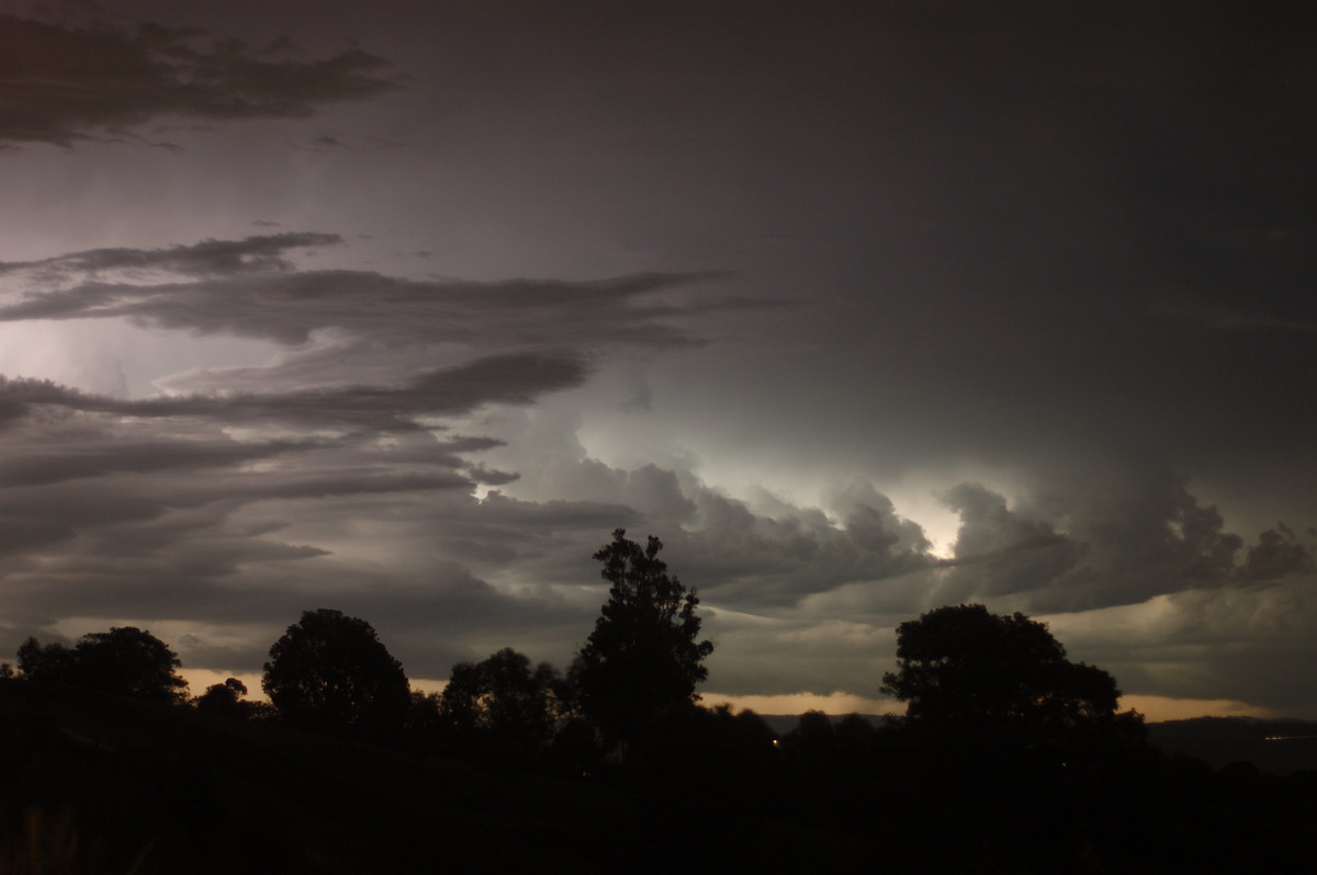 lightning lightning_bolts : McLeans Ridges, NSW   1 January 2009