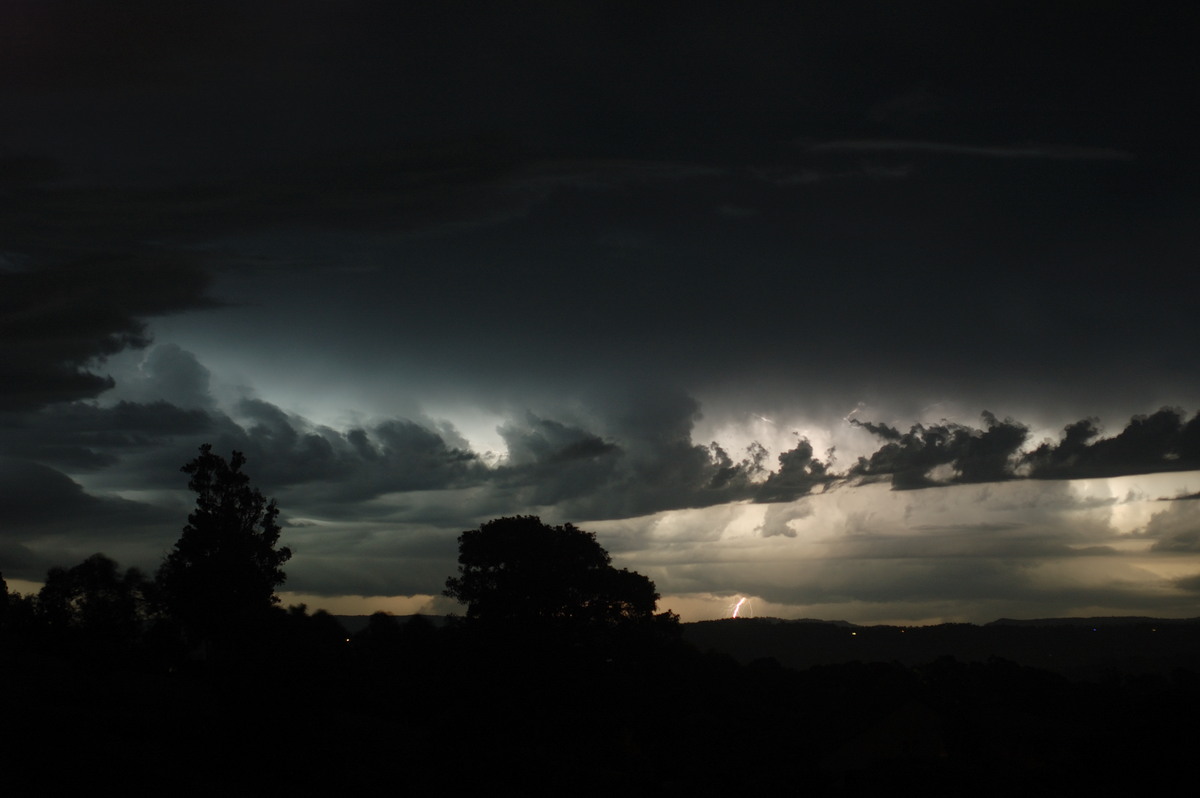 lightning lightning_bolts : McLeans Ridges, NSW   1 January 2009