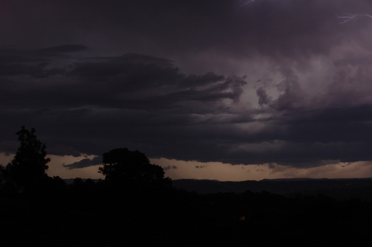 lightning lightning_bolts : McLeans Ridges, NSW   1 January 2009